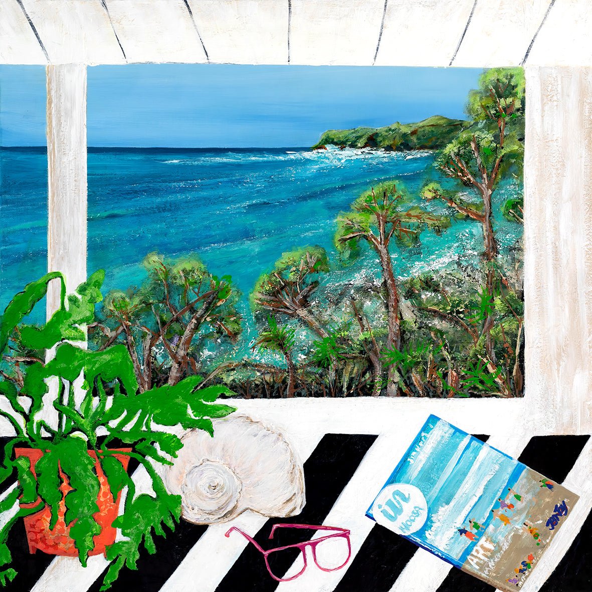 Room with a View - Fine Art Prints - LIMITED EDITION - Studio One Noosa