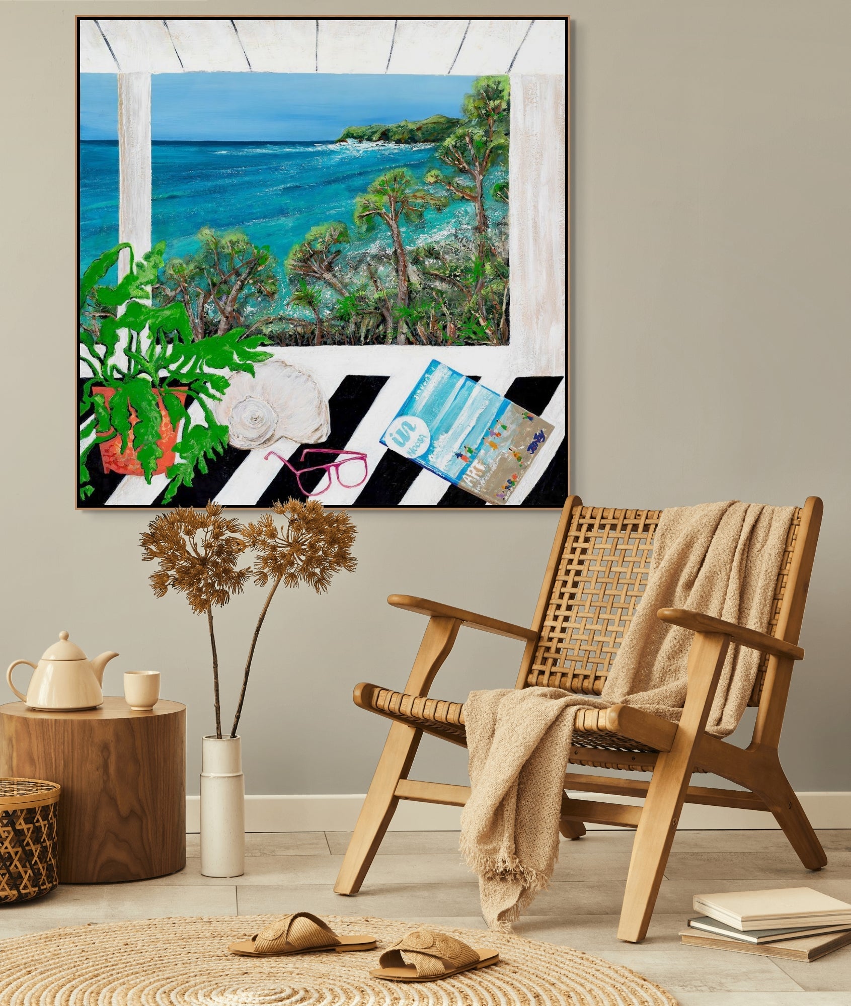 Room with a View - Fine Art Prints - LIMITED EDITION - Studio One Noosa