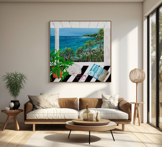 Room with a View - Fine Art Prints - LIMITED EDITION - Studio One Noosa