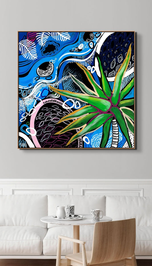 Sapphire Nights & Balmy Breezes - LIMITED EDITION - Fine Art Prints - Studio One Noosa