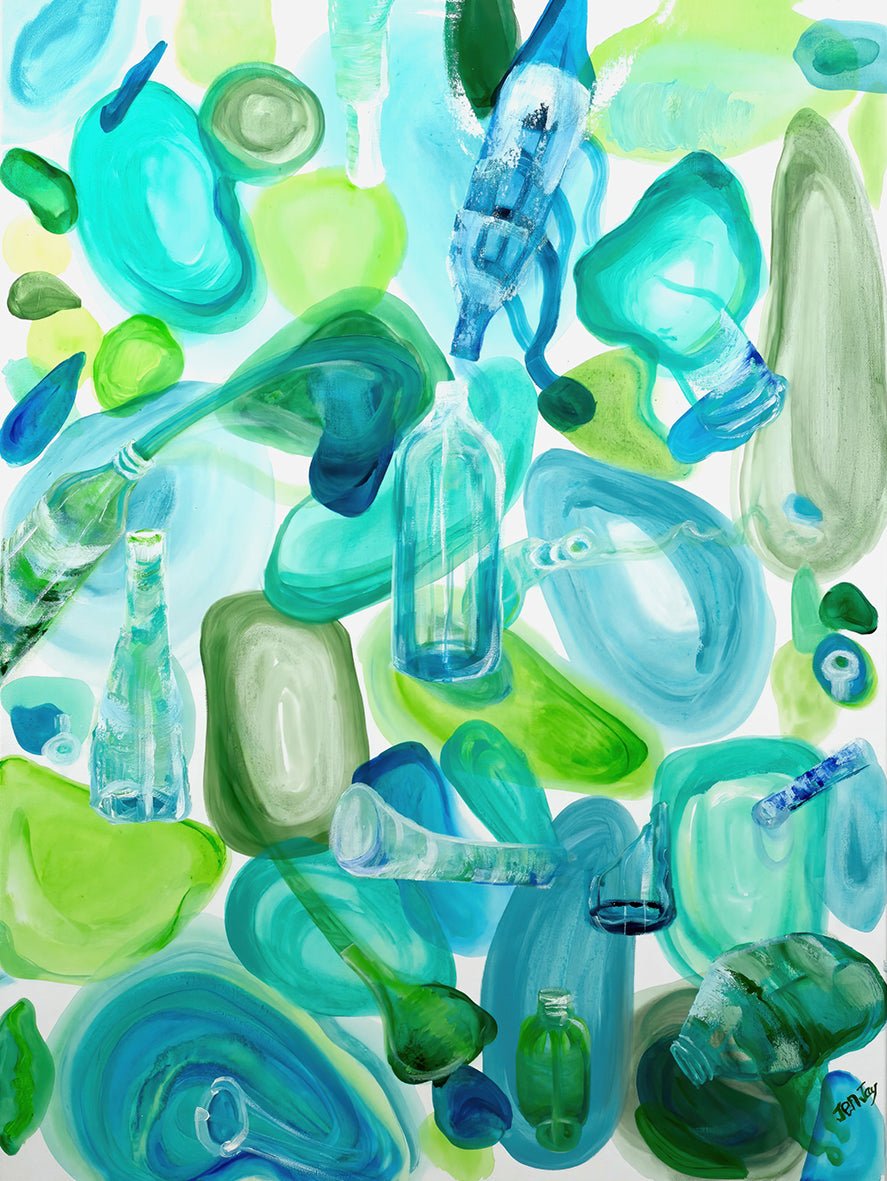 Sea Glass - Original - Studio One Noosa