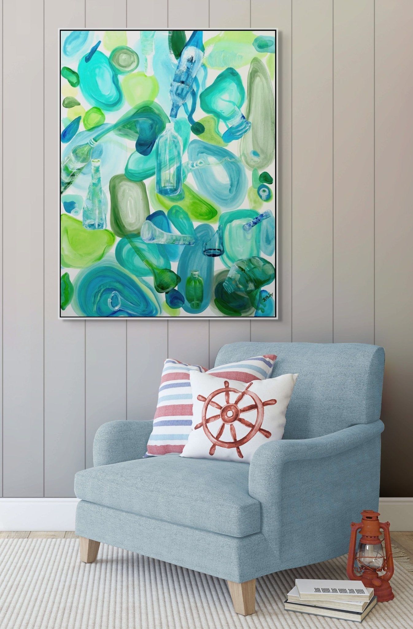 Sea Glass - Original - Studio One Noosa