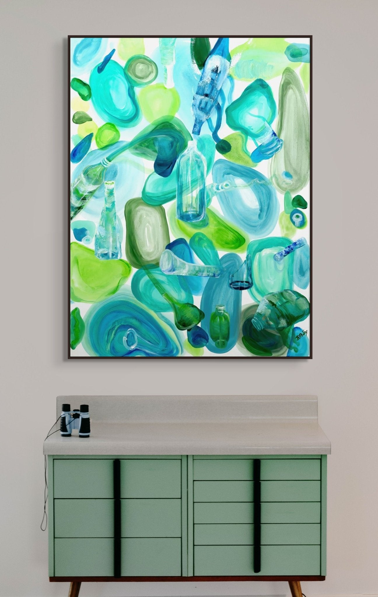 Sea Glass - Original - Studio One Noosa