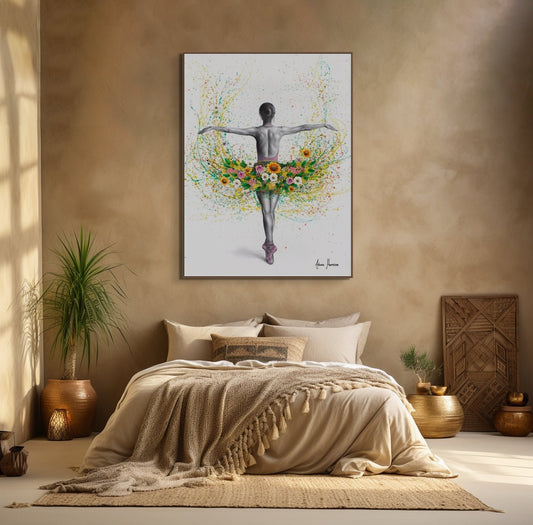 Spring Floral Dancer - Limited Edition Fine Art Giclée Prints - Studio One Noosa