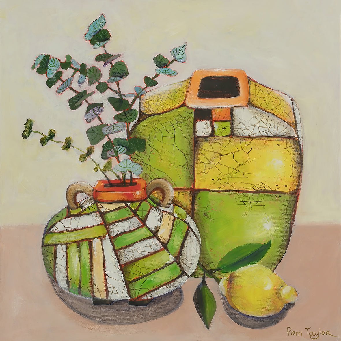 Still Life with Lemon - LIMITED EDITION - Fine Art Prints - Studio One Noosa