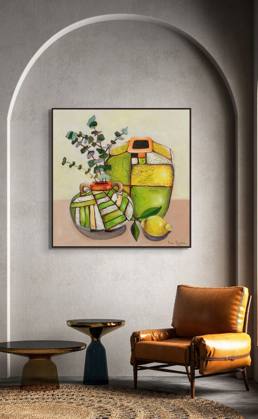 Still Life with Lemon - LIMITED EDITION - Fine Art Prints - Studio One Noosa