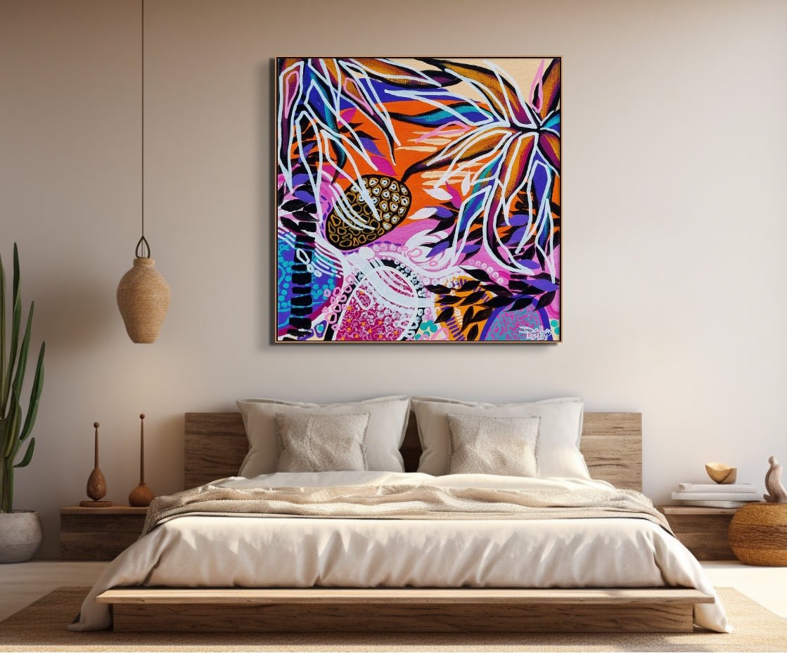 Sunset Palms - LIMITED EDITION - Fine Art Prints - Studio One Noosa