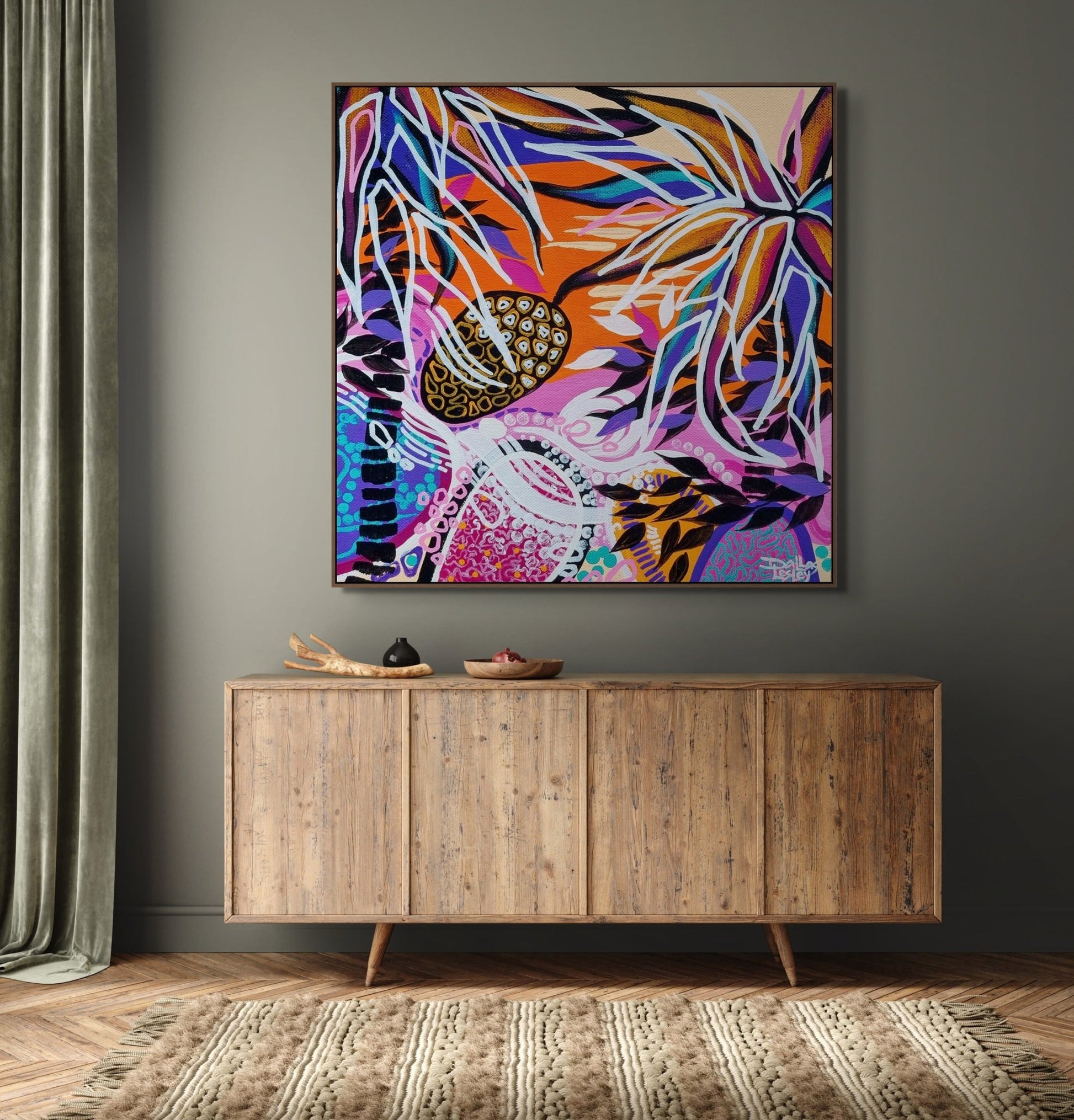 Sunset Palms - LIMITED EDITION - Fine Art Prints - Studio One Noosa