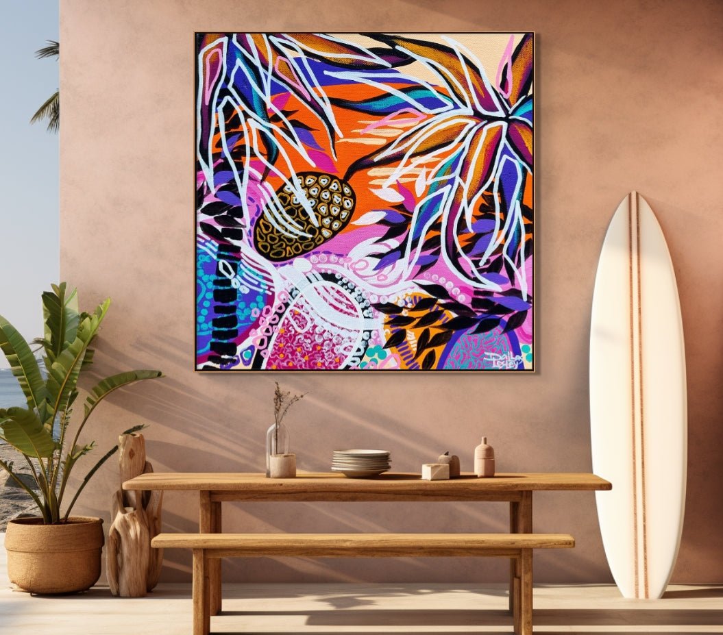 Sunset Palms - LIMITED EDITION - Fine Art Prints - Studio One Noosa