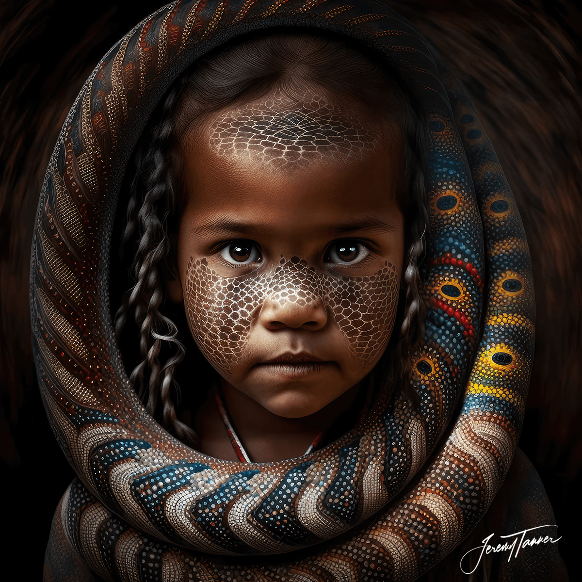 The Child - Fine Art Prints - Studio One Noosa