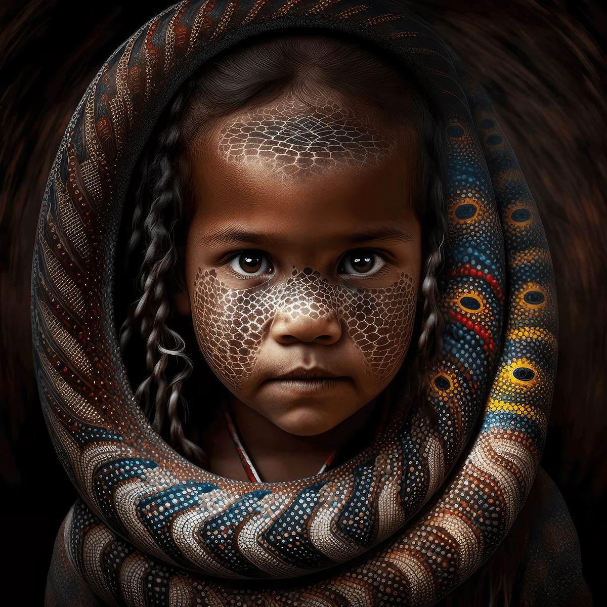 The Child - Fine Art Prints - Studio One Noosa