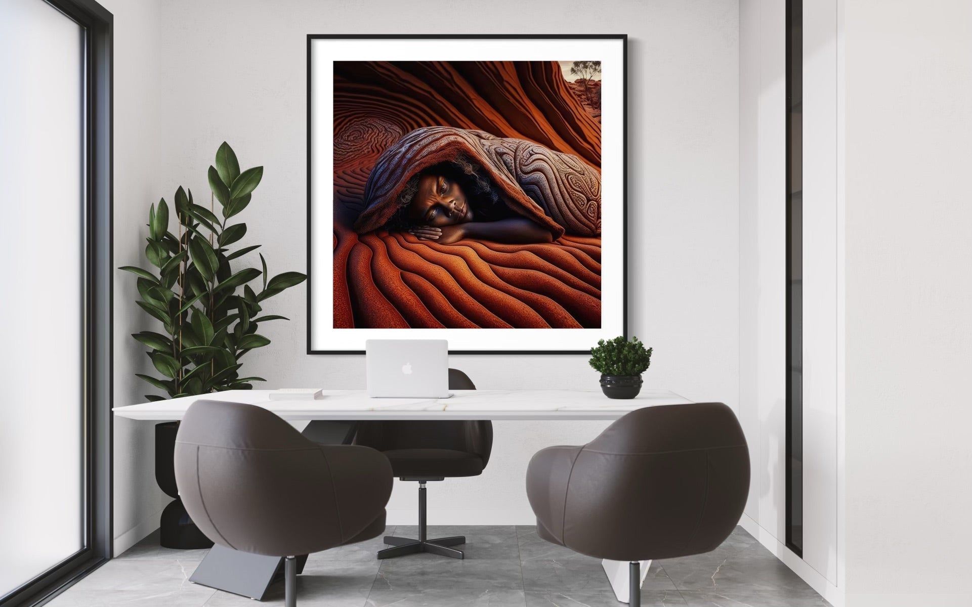 The Earth Diver - Fine Art Prints - Studio One Noosa