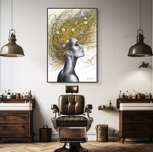 The Honey Bee Woman - Limited Edition Fine Art Giclée Prints - Studio One Noosa