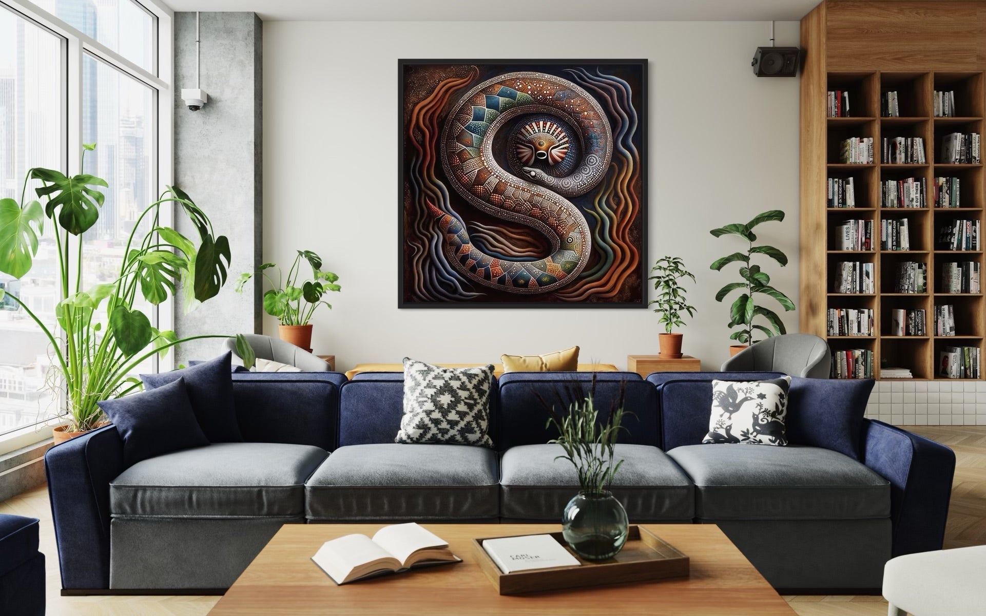 The Rainbow Serpent - Fine Art Prints - Studio One Noosa