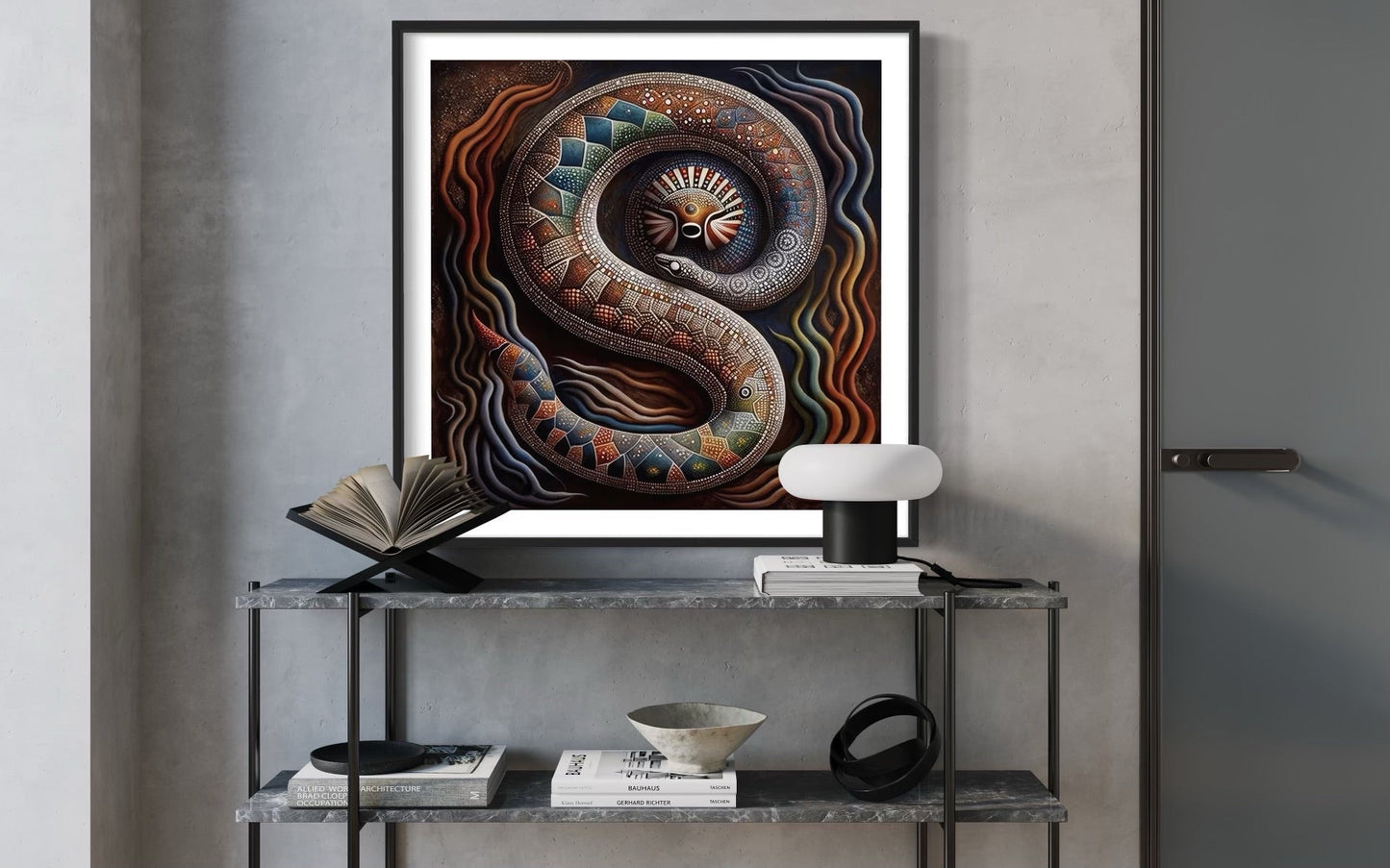 The Rainbow Serpent - Fine Art Prints - Studio One Noosa