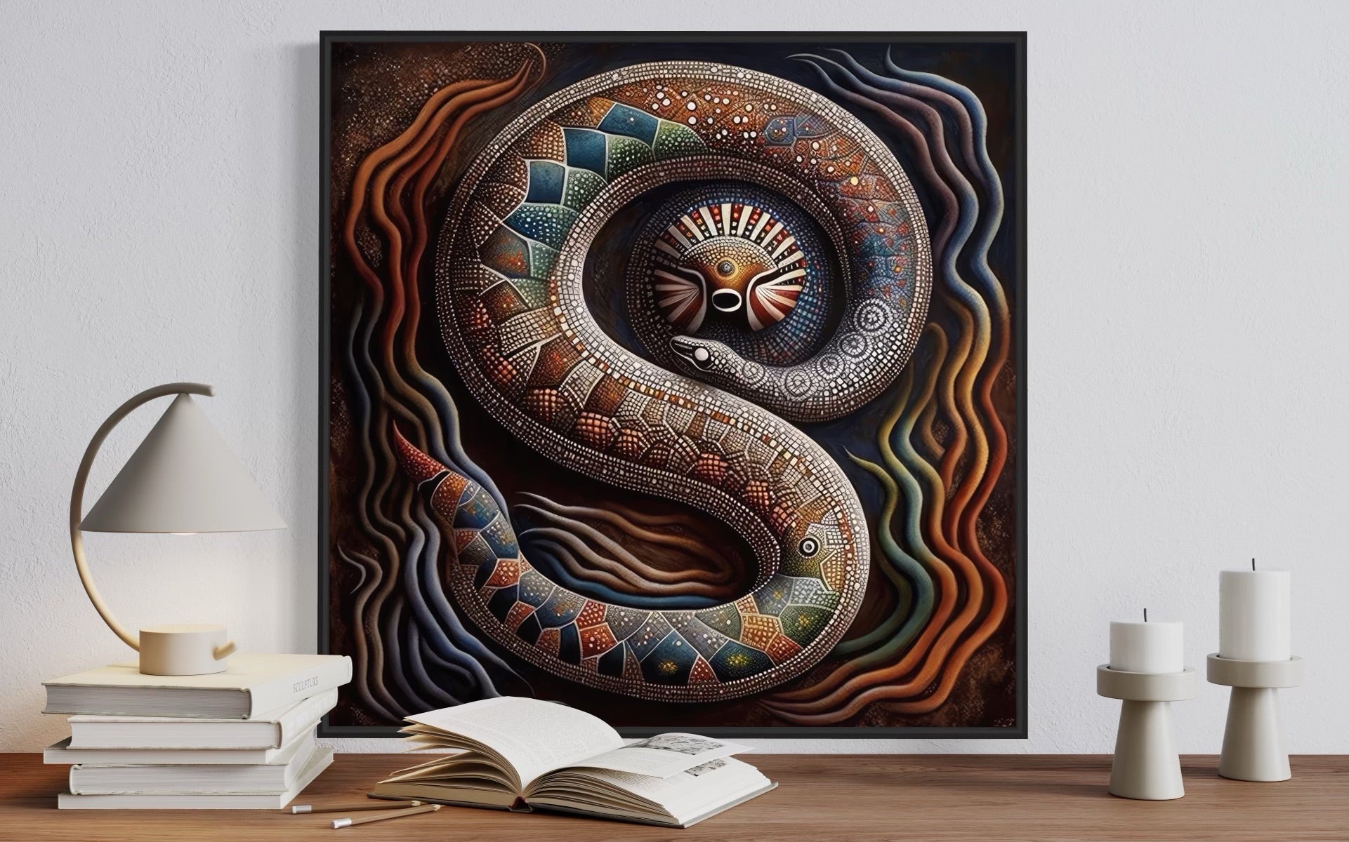 The Rainbow Serpent - Fine Art Prints - Studio One Noosa