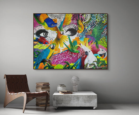 Ticket to Paradise - LIMITED EDITION - Fine Art Prints - Studio One Noosa