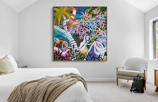 Tropical Summer Days 2 - LIMITED EDITION - Fine Art Prints - Studio One Noosa