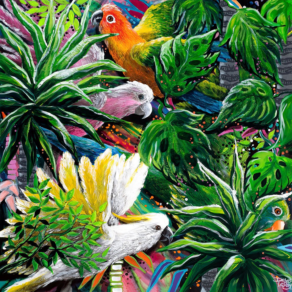 Tropicana - LIMITED EDITION - Fine Art Prints - Studio One Noosa