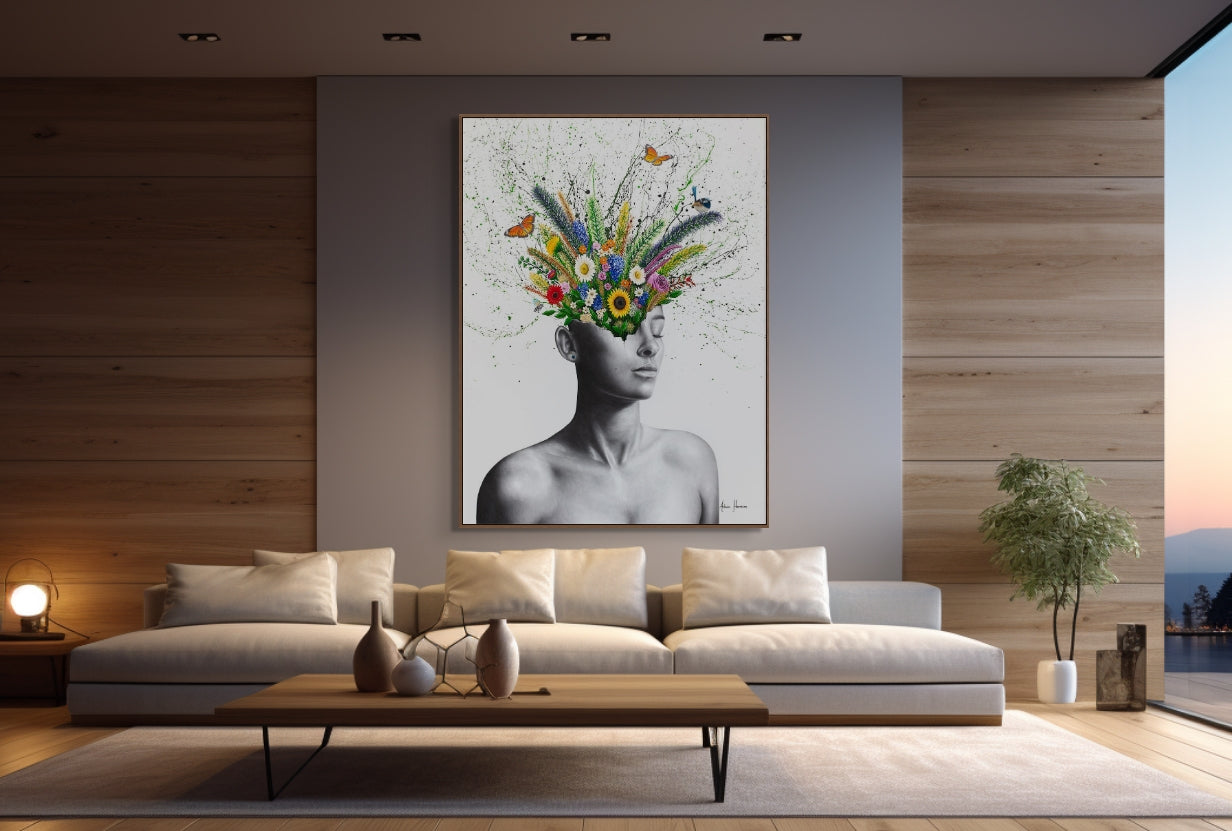 The Garden Girl - Limited Edition Fine Art Giclée Prints