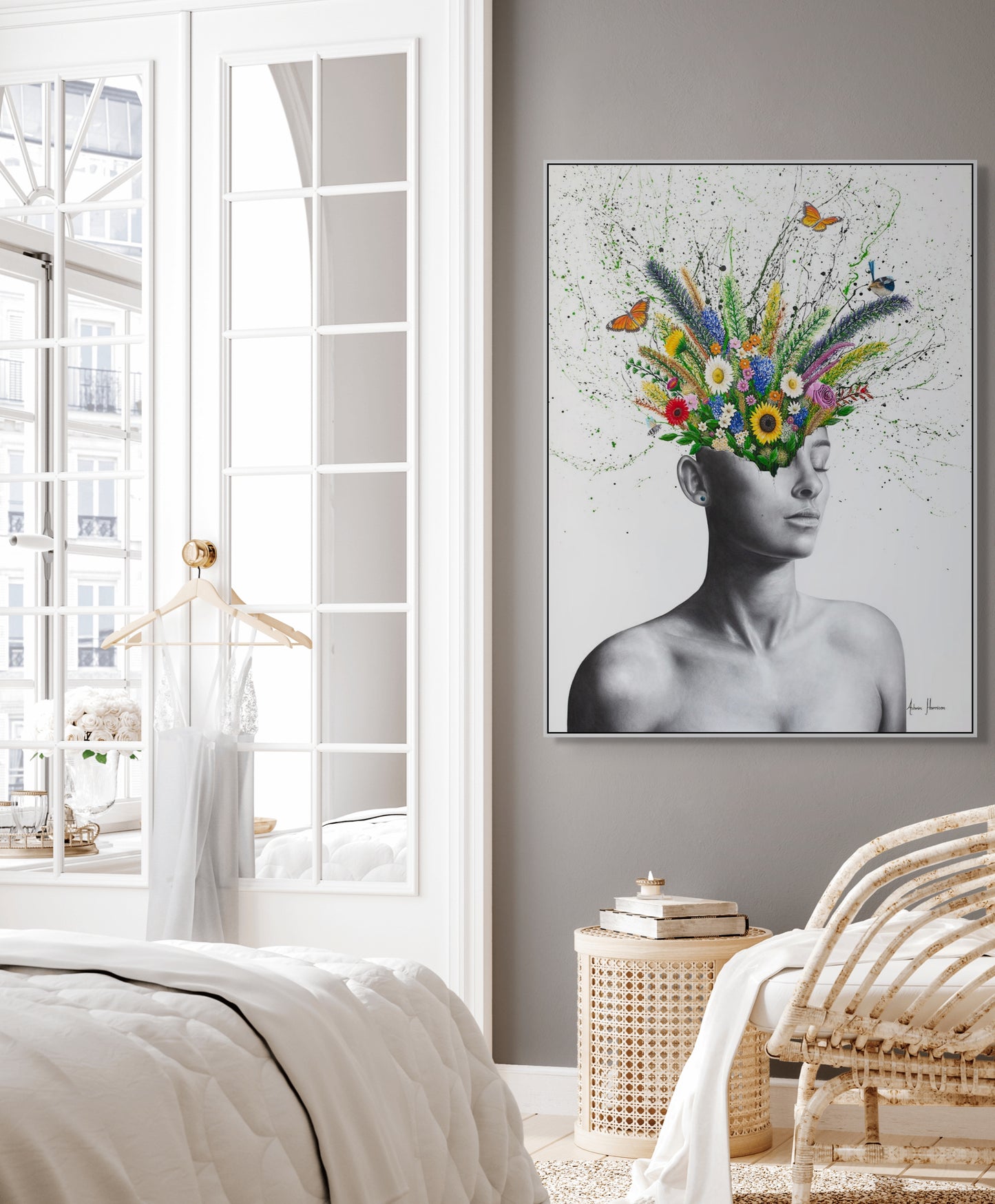 The Garden Girl - Limited Edition Fine Art Giclée Prints