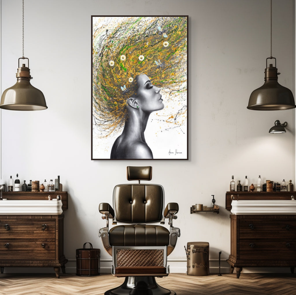 The Honey Bee Woman - Limited Edition Fine Art Giclée Prints