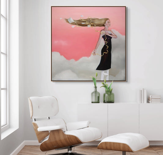 Crimson Skies - LIMITED EDITION Fine Art Prints