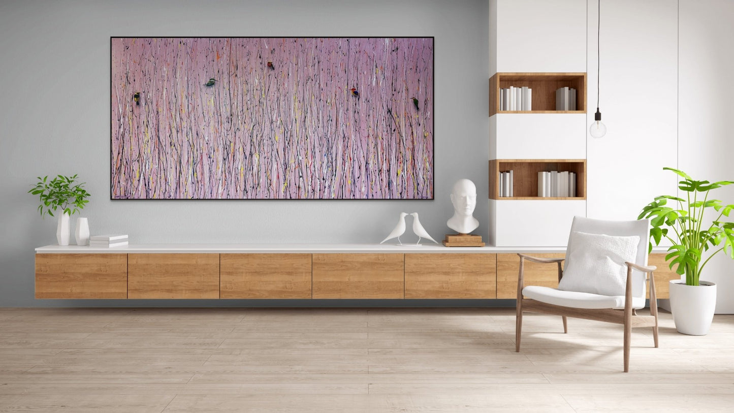 Weyba Dusk Birds - Fine Art Prints - LIMITED EDITION - Studio One Noosa