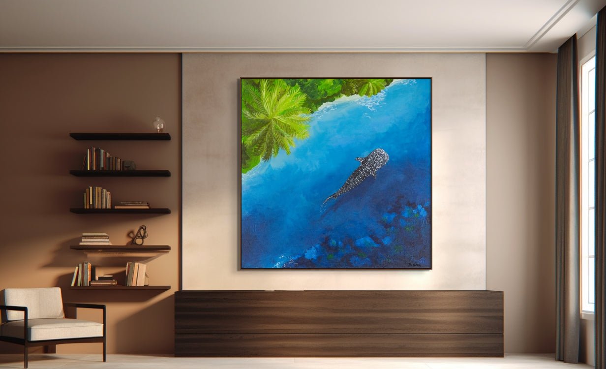 Whale Shark Paradise I - Fine Art Prints - Studio One Noosa