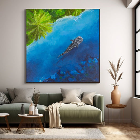 Whale Shark Paradise I - Fine Art Prints - Studio One Noosa