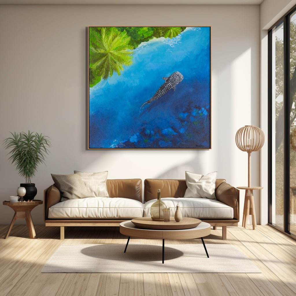 Whale Shark Paradise I - Fine Art Prints - Studio One Noosa