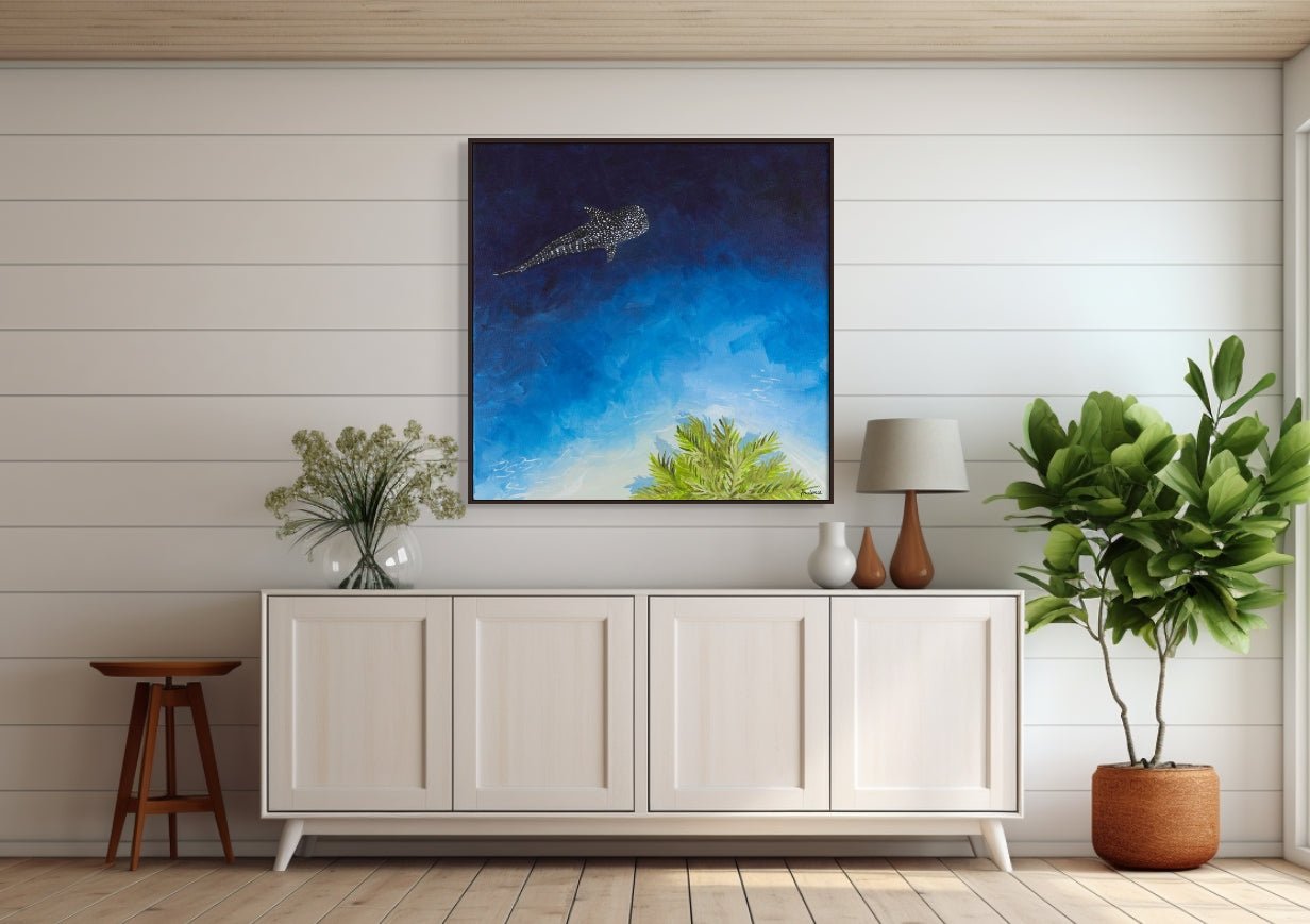 Whale Shark Paradise II - Fine Art Prints - Studio One Noosa