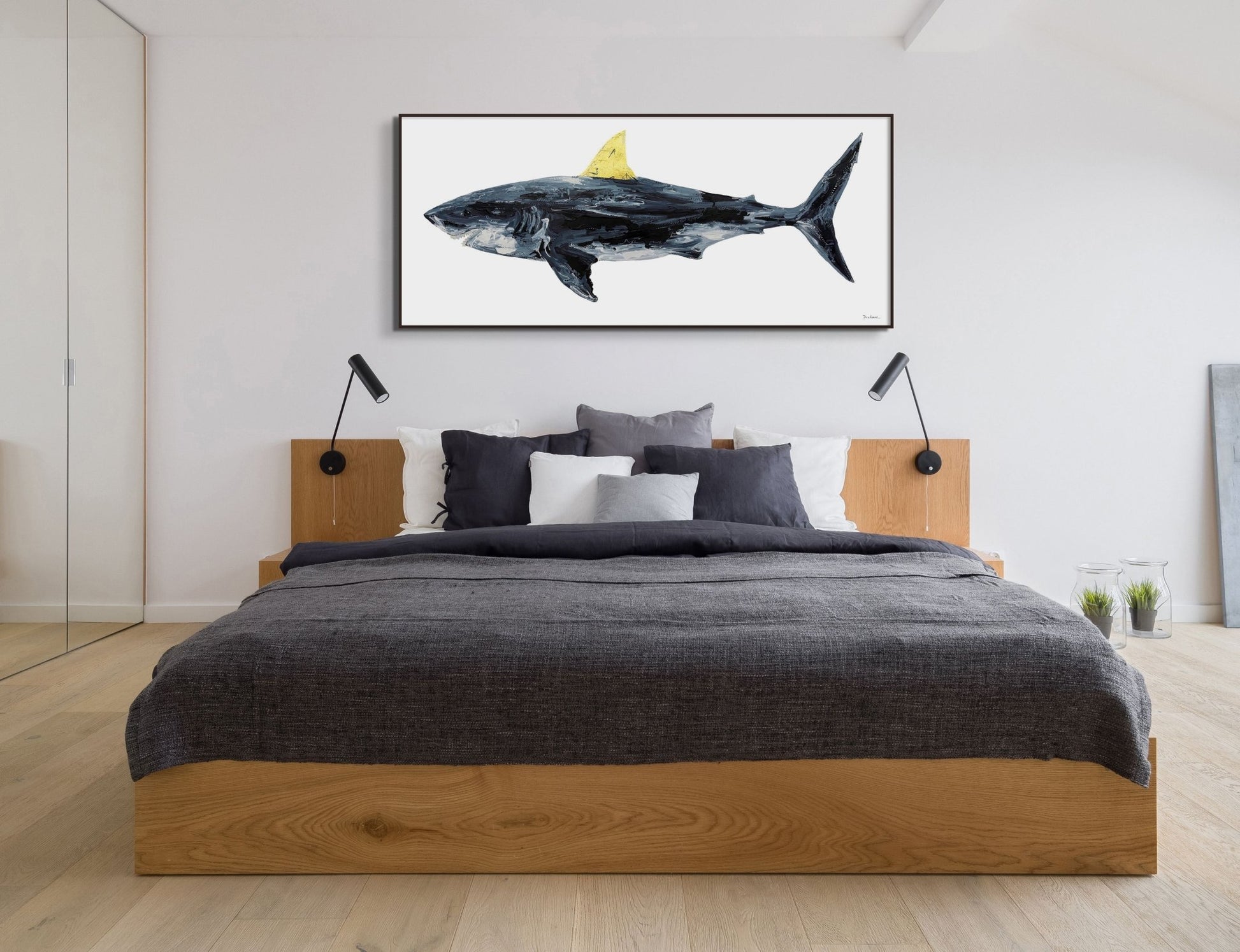 Worth Their Weight in Gold (Great White) - Fine Art Prints - Studio One Noosa