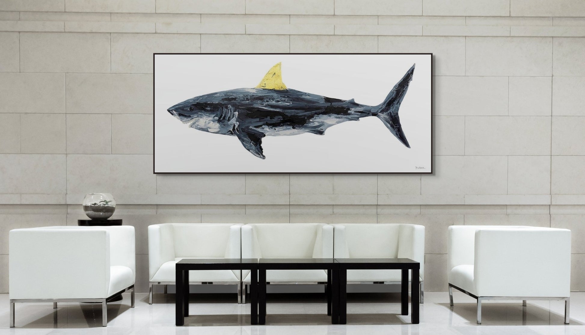 Worth Their Weight in Gold (Great White) - Fine Art Prints - Studio One Noosa