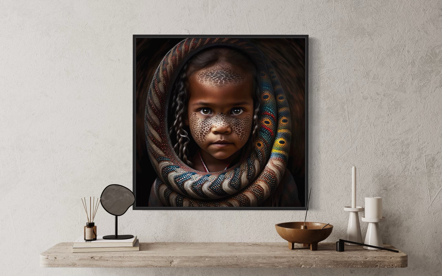 The Child - Fine Art Prints