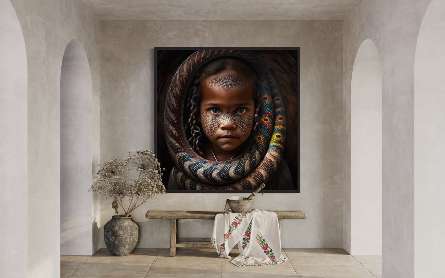 The Child - Fine Art Prints